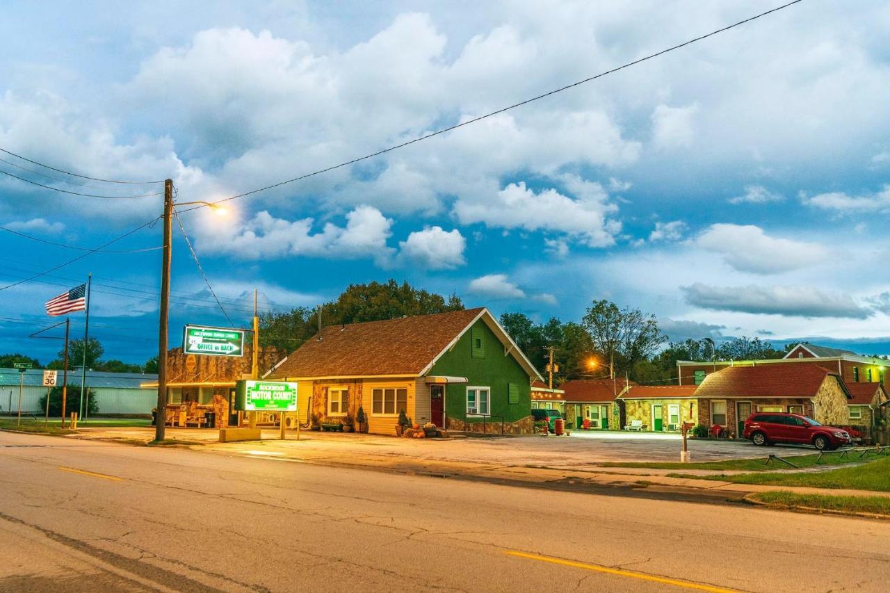 Rockwood Motor Court Motel Springfield Luaran gambar