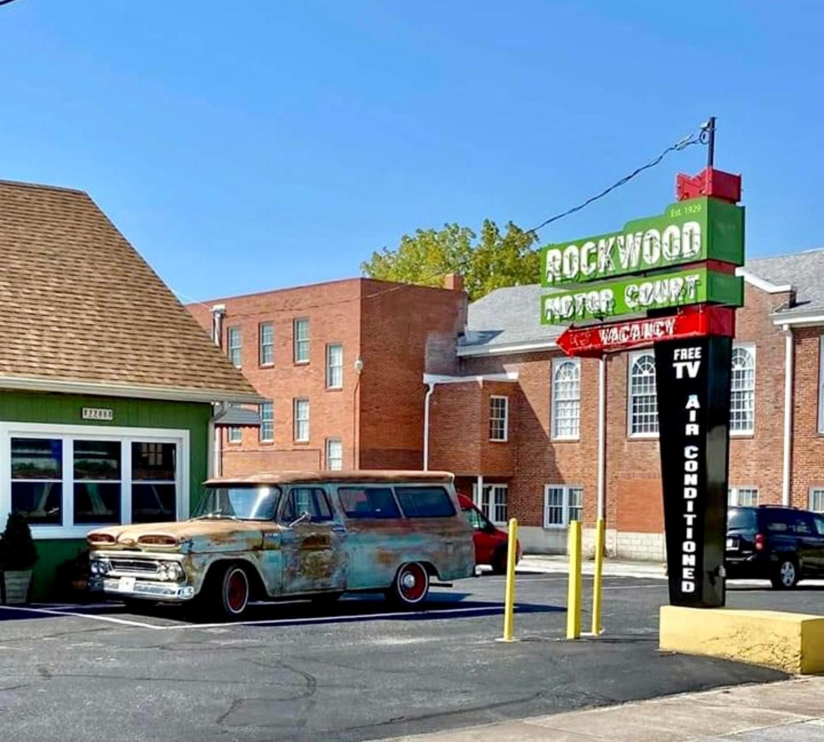 Rockwood Motor Court Motel Springfield Luaran gambar
