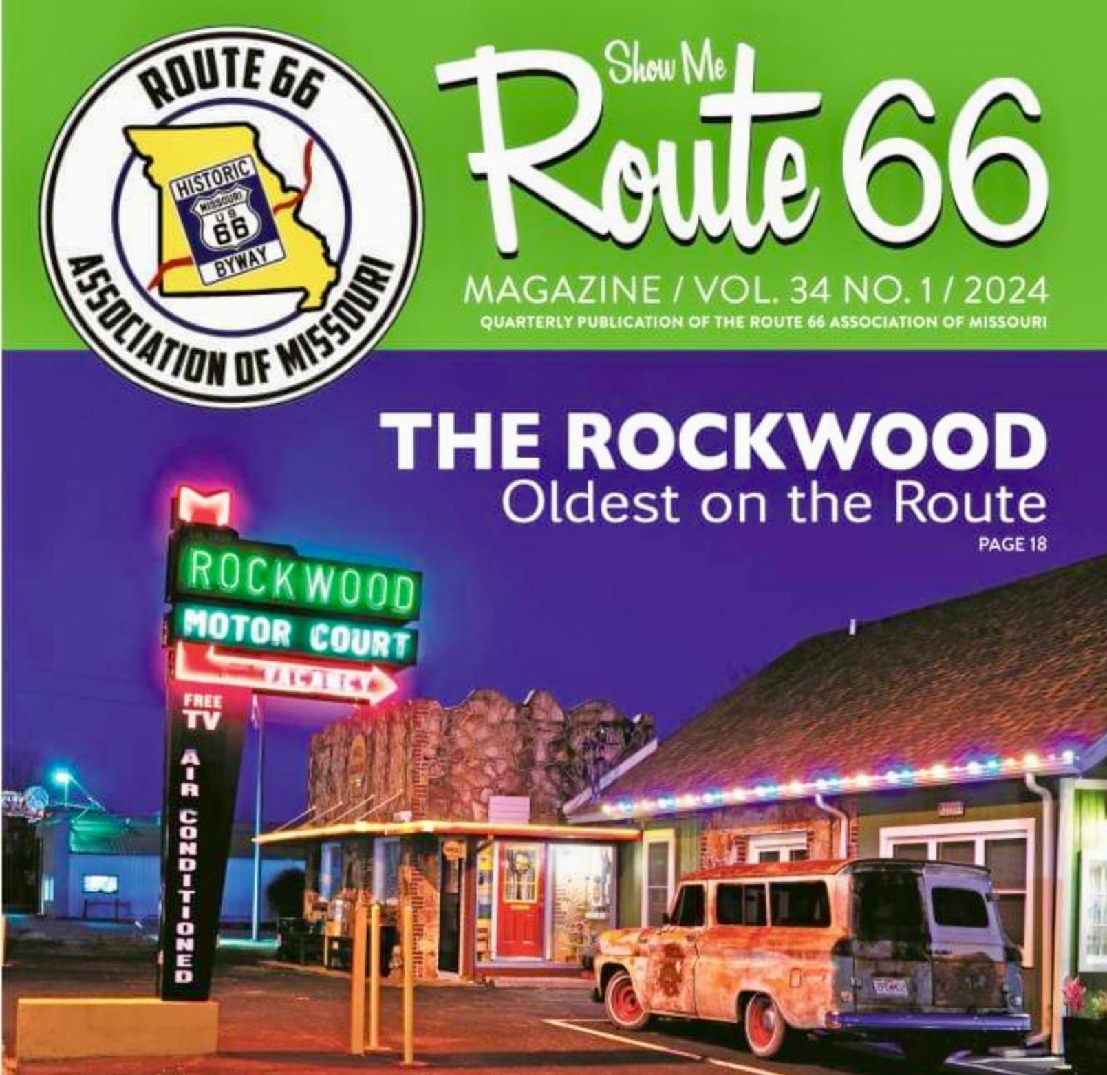 Rockwood Motor Court Motel Springfield Luaran gambar