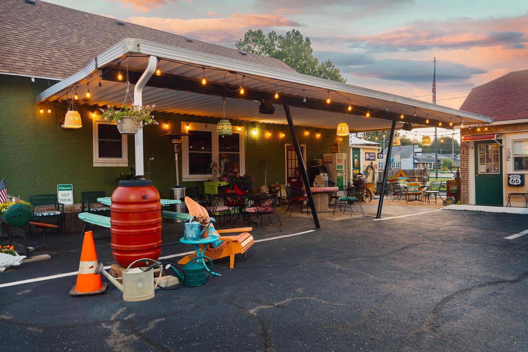 Rockwood Motor Court Motel Springfield Luaran gambar