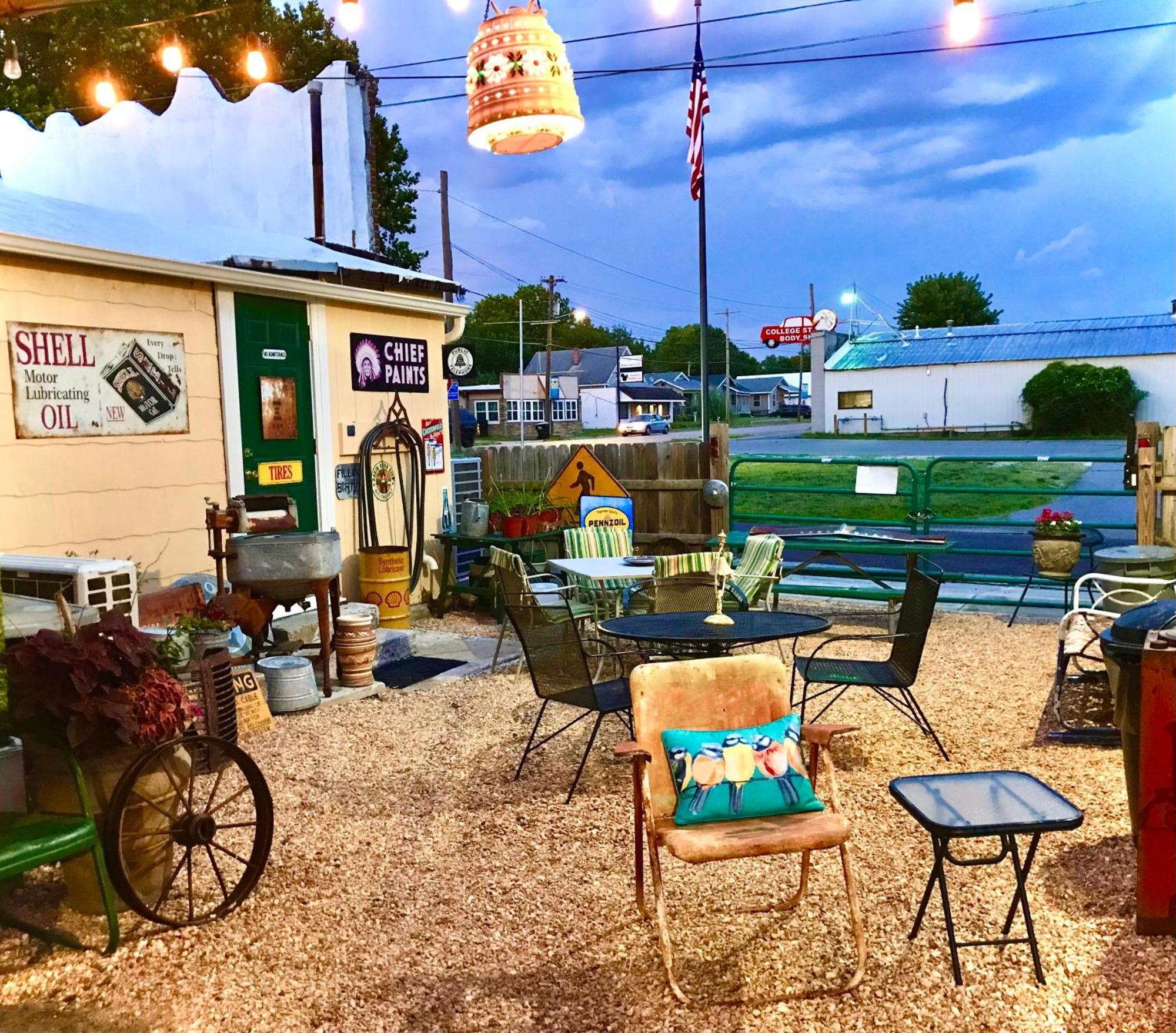 Rockwood Motor Court Motel Springfield Luaran gambar