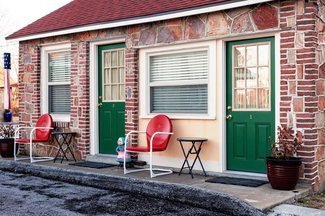 Rockwood Motor Court Motel Springfield Luaran gambar