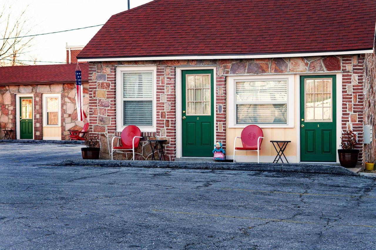 Rockwood Motor Court Motel Springfield Luaran gambar